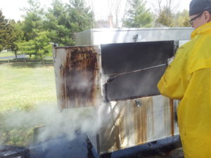 smoker deep cleaning nc