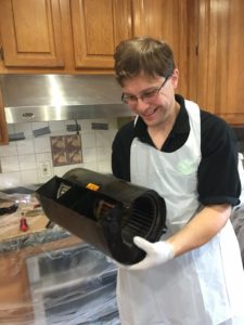 Residential kitchen hood cleaning new arrivals